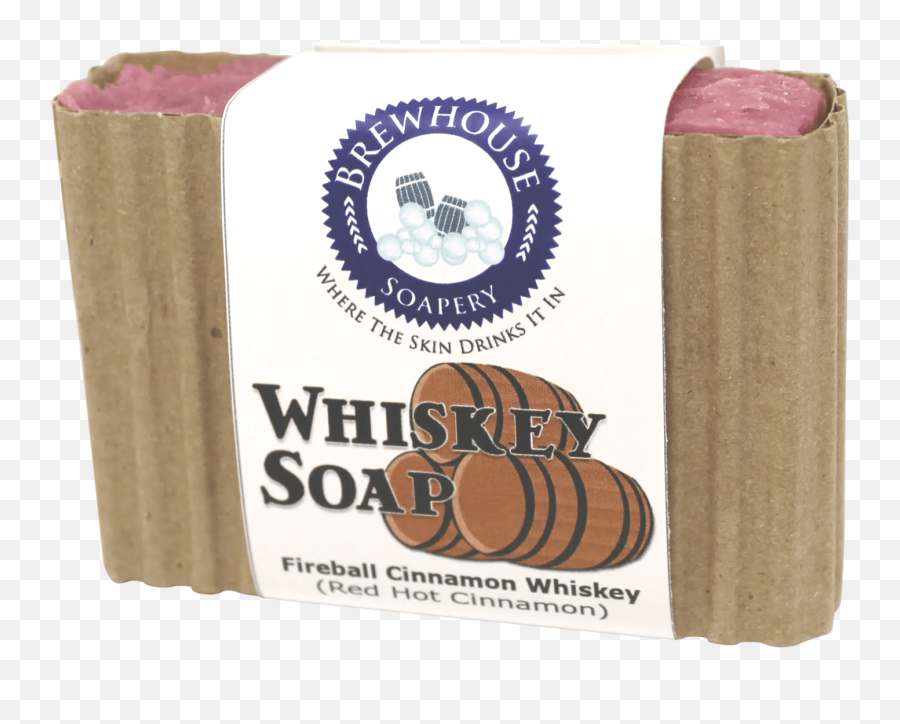 Fireball Cinnamon Whiskey Soap - Household Supply Png,Fireball Whiskey Png