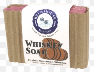 Fireball Cinnamon Whiskey Soap - Household Supply Png,Fireball Whiskey Png