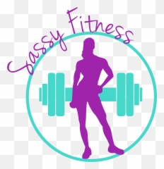 Sassy Fitness Logo - Fitness Logo Png,Fitness Logo