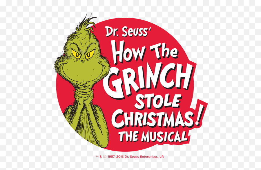 How The Grinch Stole - Grinch Stole Christmas Musical Png,Grinch Transparent