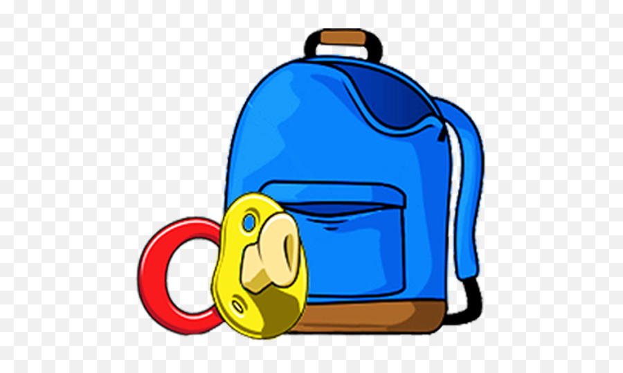 Binky To Backpack U2013 Daycare And Preschool - Happy Png,Backpack Icon Png