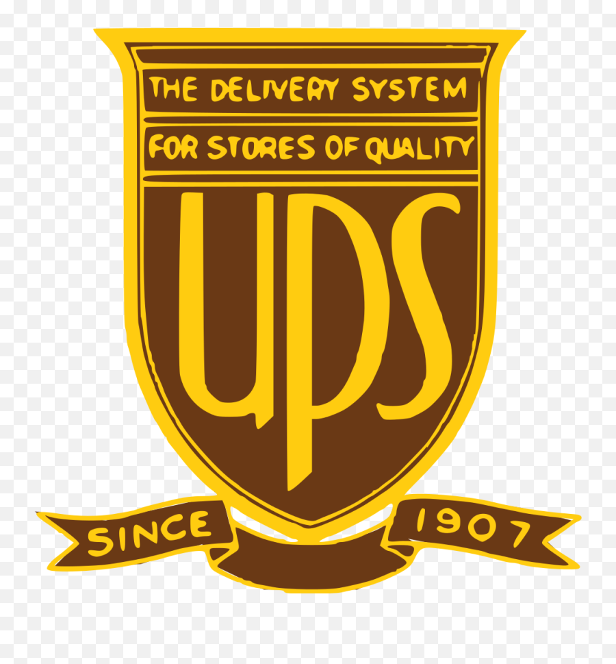 C 1937 - United Parcel Service Logo 1916 Png,Ups Logo Png