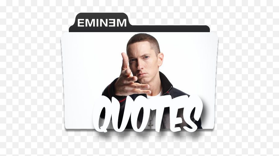 Amazoncom Amazing Quotes By Eminem Appstore For Android - Eminem High Resolution Png,Eminem Logo
