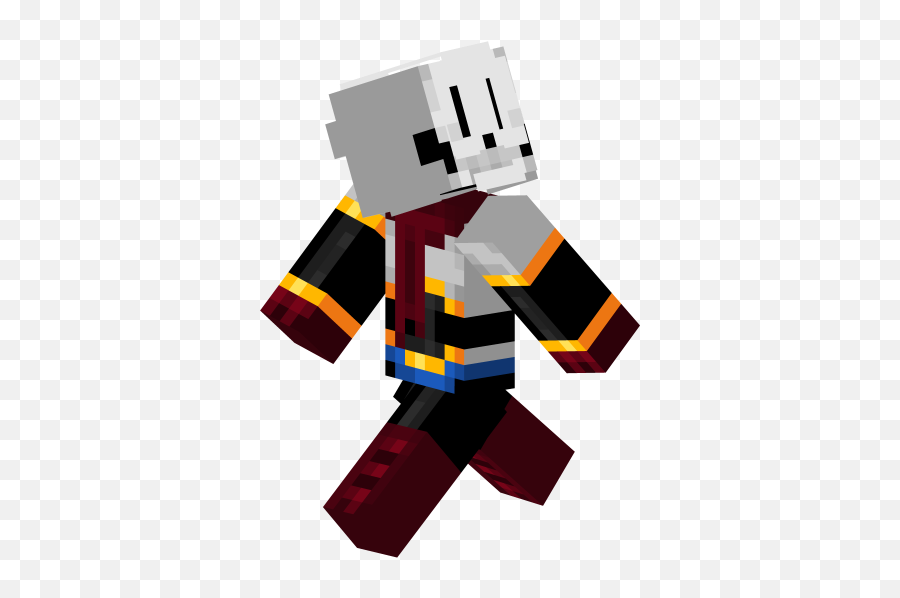 Undertale Papyrus Skin - Textures And Skins Mineimator Forums Fictional Character Png,Undertale Papyrus Png