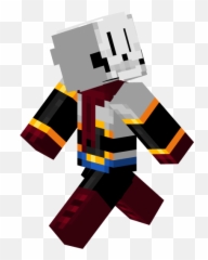 Undertale Papyrus Skin - Textures And Skins Mineimator Forums Fictional Character Png,Undertale Papyrus Png