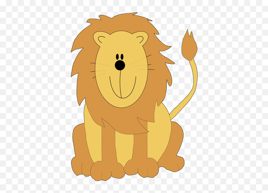 Lion Png Svg Clip Art For Web - Download Clip Art Png Icon Lion Clipart No Background,Lion Cartoon Png