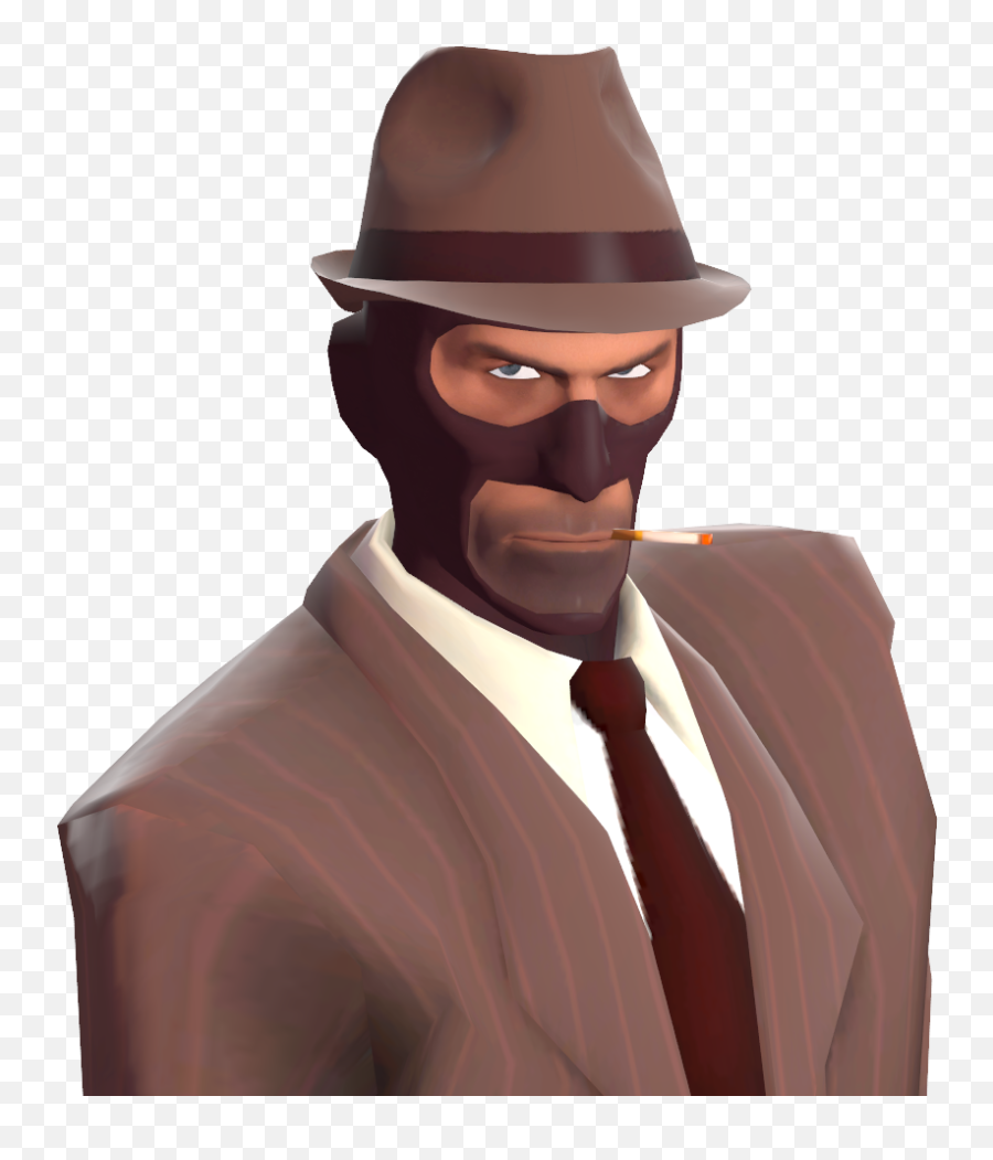 Tf Spy Png U0026 Free Spypng Transparent Images 57441 - Pngio Tf2 Fancy Fedora,Fedora Transparent