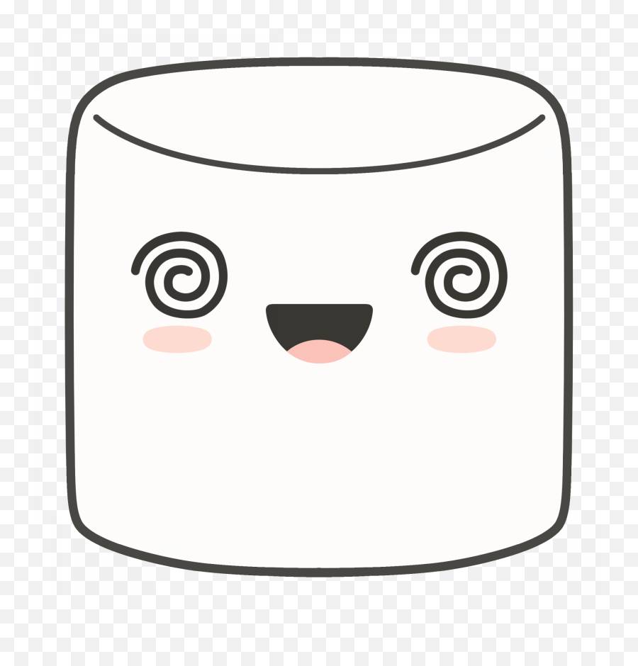 Mega Smile Marshmallow - Dot Png,Marshmallow Transparent
