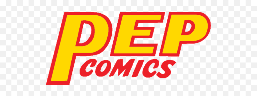 Pep Comics - Horizontal Png,Detective Comics Logo
