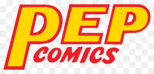 Pep Comics - Horizontal Png,Detective Comics Logo