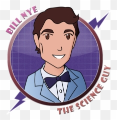 Download Hd Bill Nye Clipart Transparent Png Image - NicePNGcom Cartoon