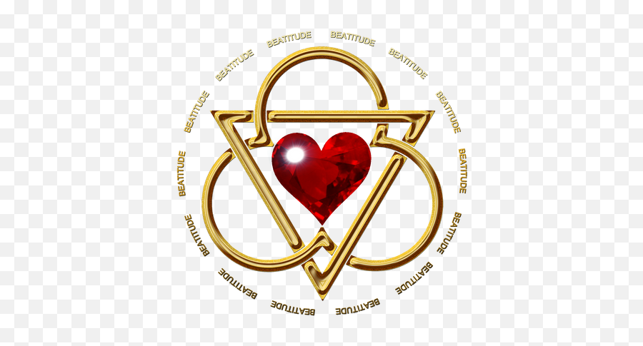 The Beatitude - Blessed Are The Meek For They Will Inherit The Earth Symbols Png,Sqrl Logo