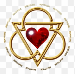 The Beatitude - Blessed Are The Meek For They Will Inherit The Earth Symbols Png,Sqrl Logo