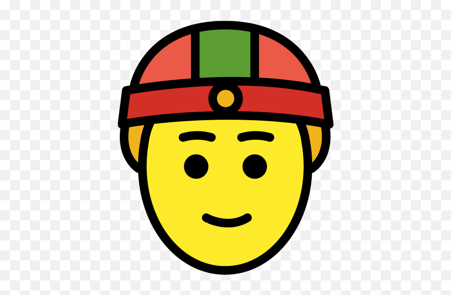 Man With Gua Pi Mao - Emoji Meanings U2013 Typographyguru Emoji Png,Man Emoji Png