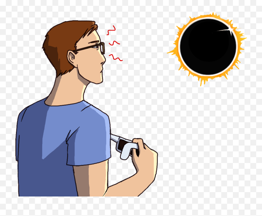 Solar Eclipse Gave Me Super Powers - Playing Games Png,Solar Eclipse Png