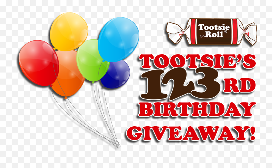 Tootsie Rolls Birthday - Tootsie Roll Png,Tootsie Roll Png