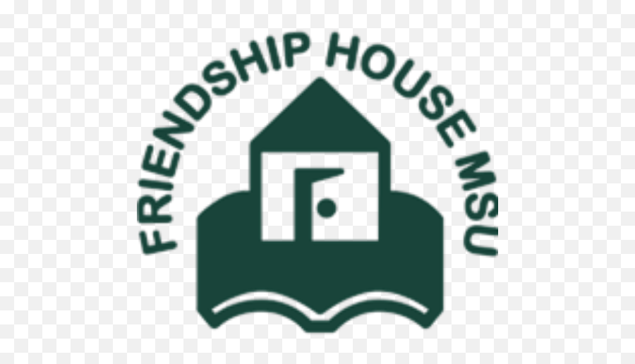 Cropped - Logopng U2014 Friendship House Msu,Friendship Logo