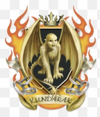 Ch - Kundarak Png,Eberron Logo