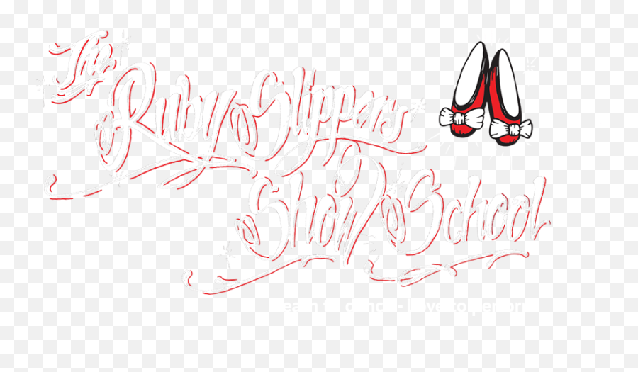 Ruby Slippers Show School - Dot Png,Ruby Slippers Png