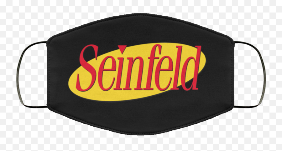 Seinfeld Face Mask Washable Reusable - Seinfeld Face Mask Png,Seinfeld Logo Png