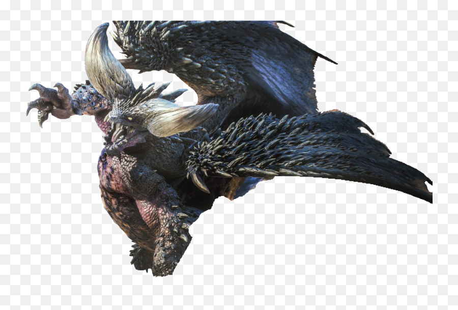 Nergigante Cover Art Selection - Dragon Png,Monster Hunter Png