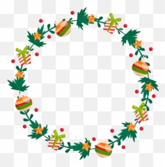 Christmas Decoration Elements Png - Transparent