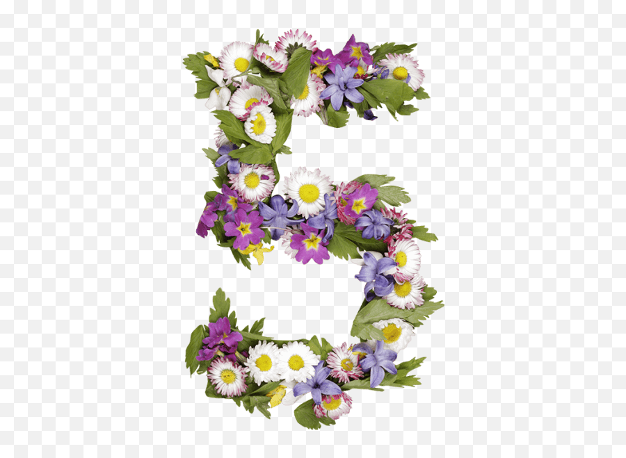 Wildflowers Font - Floral Png,Wildflowers Png