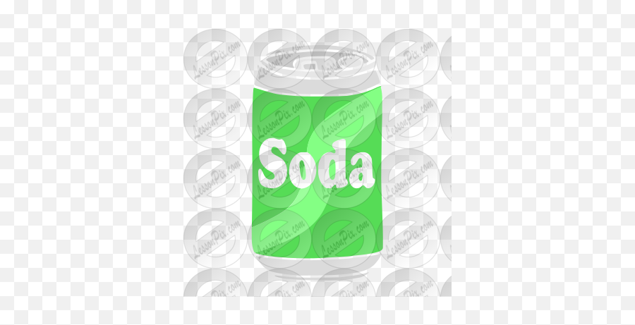 Soda Stencil For Classroom Therapy Use - Great Soda Clipart Png,Soda Png