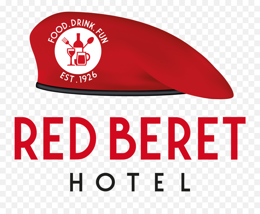 Red Beret Logo No Background U2013 Hotel - Red Beret Cairns Png,Beret Transparent