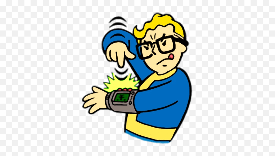 Old Fallout Human Behavior - Pip Boy Transparent Png,Fallout Icon