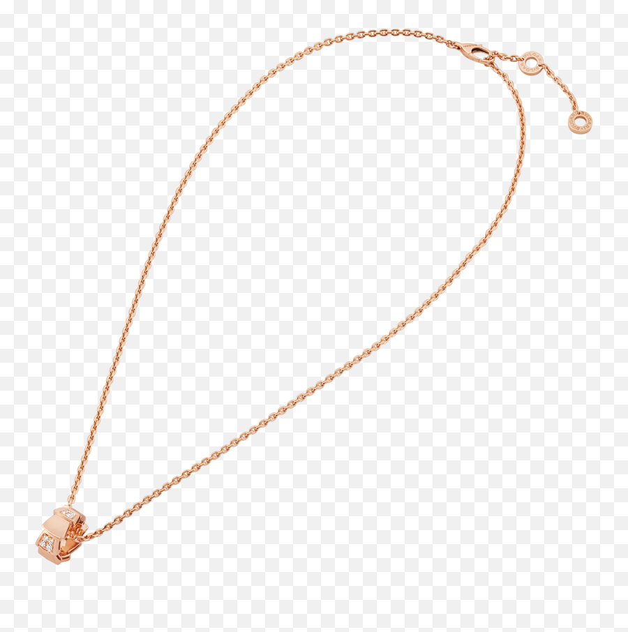 Serpenti Viper Necklace - Necklace Png,Gold Necklace Png