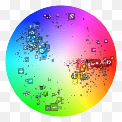 The Colors Of An App Icon Study Into Color - Most Popular Colours png
