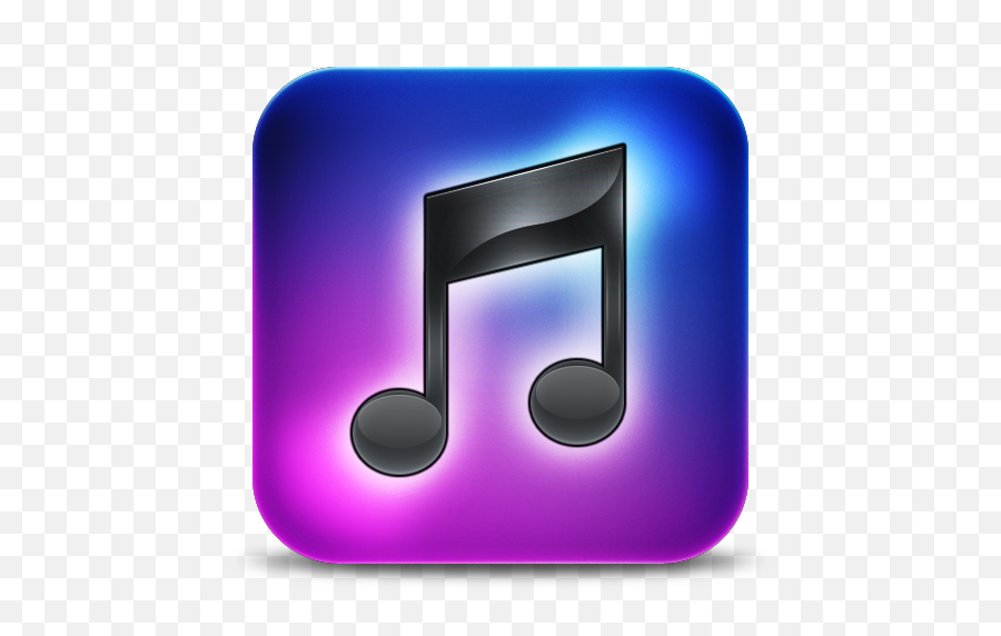 15 Itunes Music Icons For Desktop - Purple Music Icon Hd Png,Blue Itunes Icon
