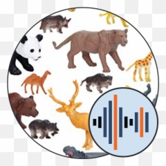 Animals Sound Effects Soundboard 101 - Toys Png