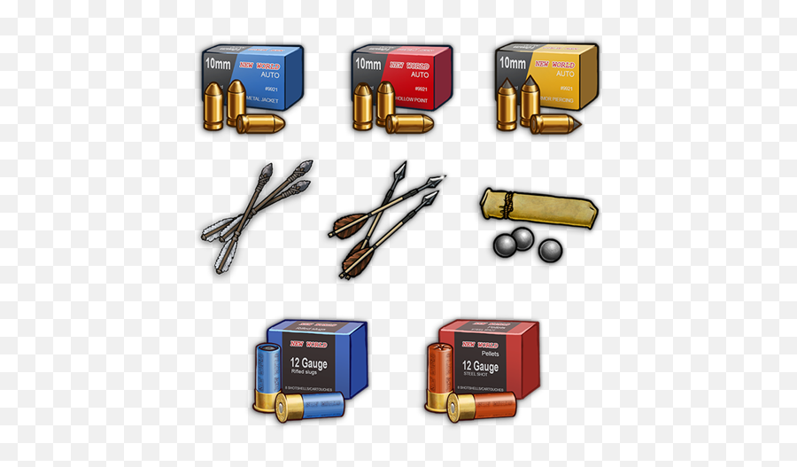 Ammo Icons 2 Image - Cryofall Indie Db Horizontal Png,Uncharted Icon