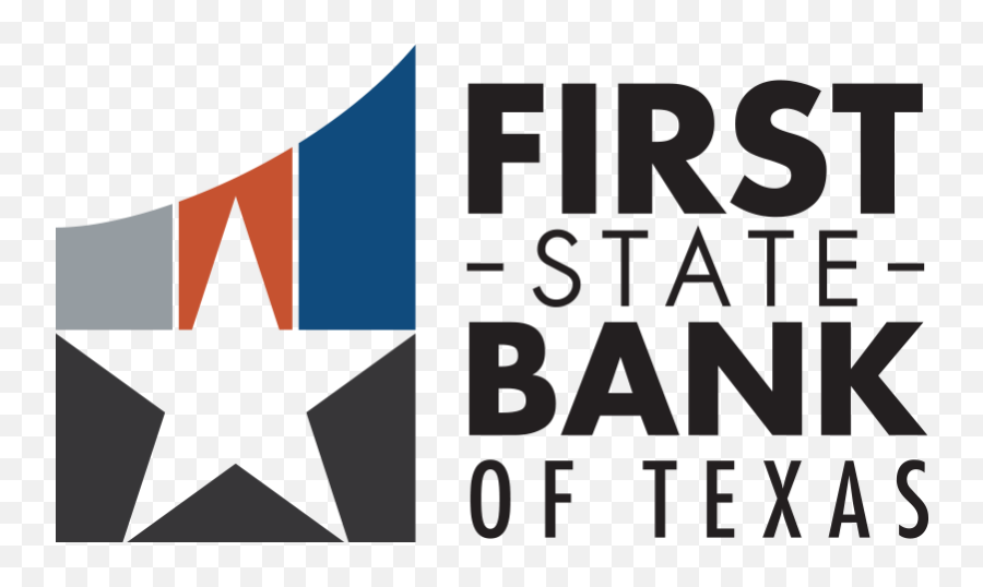 Texas State Flag Png - First State Bank Of Texas 4885811 Graphic Design,Texas Flag Png