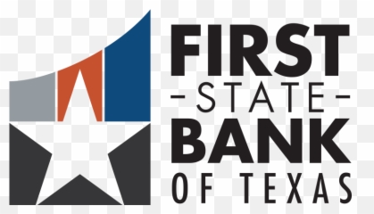 Texas State Flag Png - First State Bank Of Texas 4885811 Graphic Design,Texas Flag Png