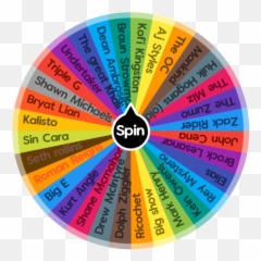 Witch Wrestler Are You Spin The Wheel App - Co Op Png,Dean Ambrose Png