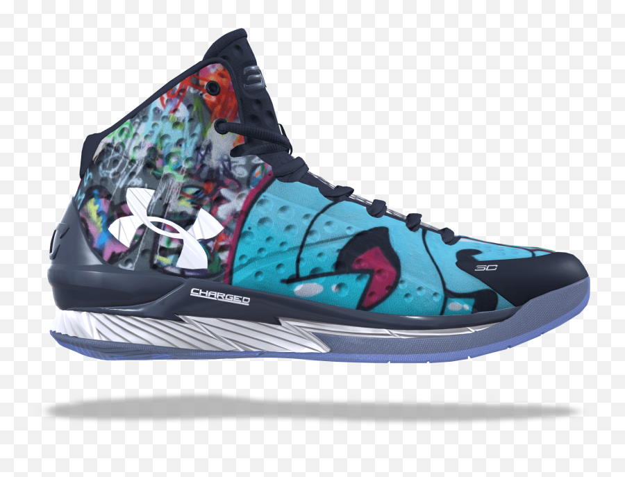 Under Armour Introduces First Footwear Customization - Curry Under Armour Custom Png,Air Jordan Icon