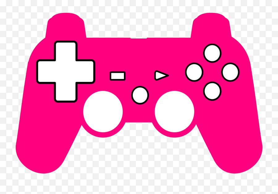 Nes Controller Png Svg Clip Art For Web - Download Clip Art Video Game Controller Clipart Pink,Nes Controller Icon