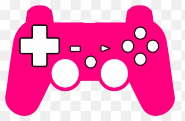 Nes Controller Png Svg Clip Art For Web - Download Art Video Game Clipart Pink