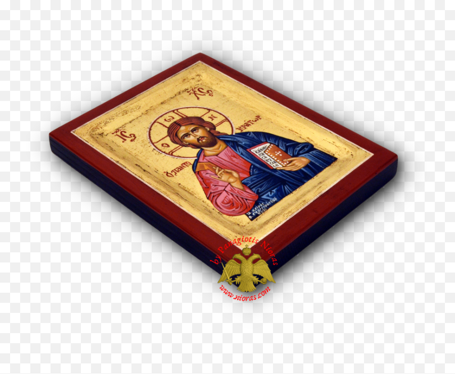 Hagiography Icon Jesus Christ - Picture Frame Png,Christ Pantocrator Icon