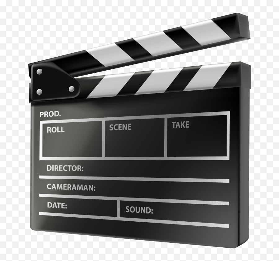 Clapperboard Movie Icon Png Hd - Movie Png Icon Hd,Film Icon Png