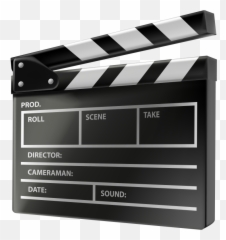 Clapperboard Movie Icon Png Hd