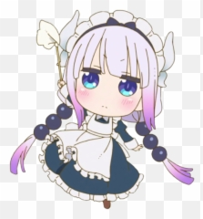 Kanna Transparent - Kobayashi San Chi No Maid Dragon Png,Kanna Kamui Png