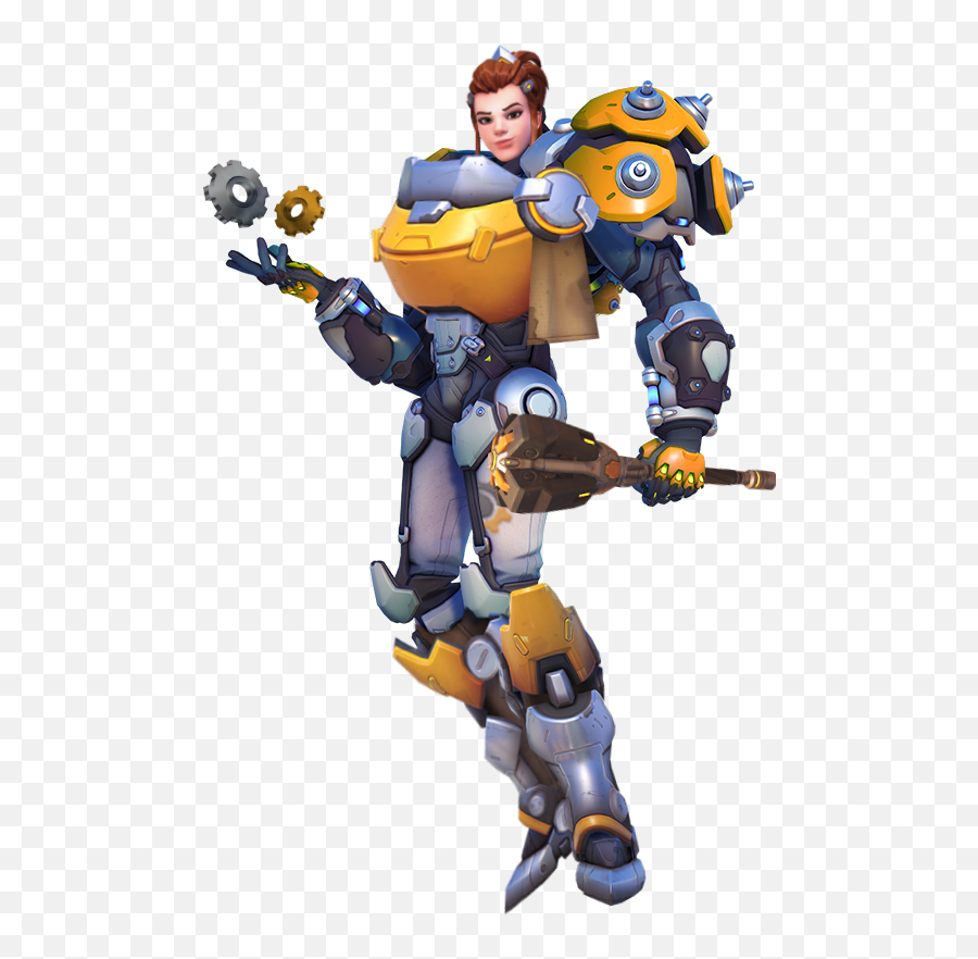 I Photoshopped A Render Of Hero 33 - Brigma Overwatch Png,Overwatch Thunder Icon