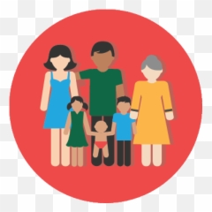 Frontier Miles - Family Round Icon Png