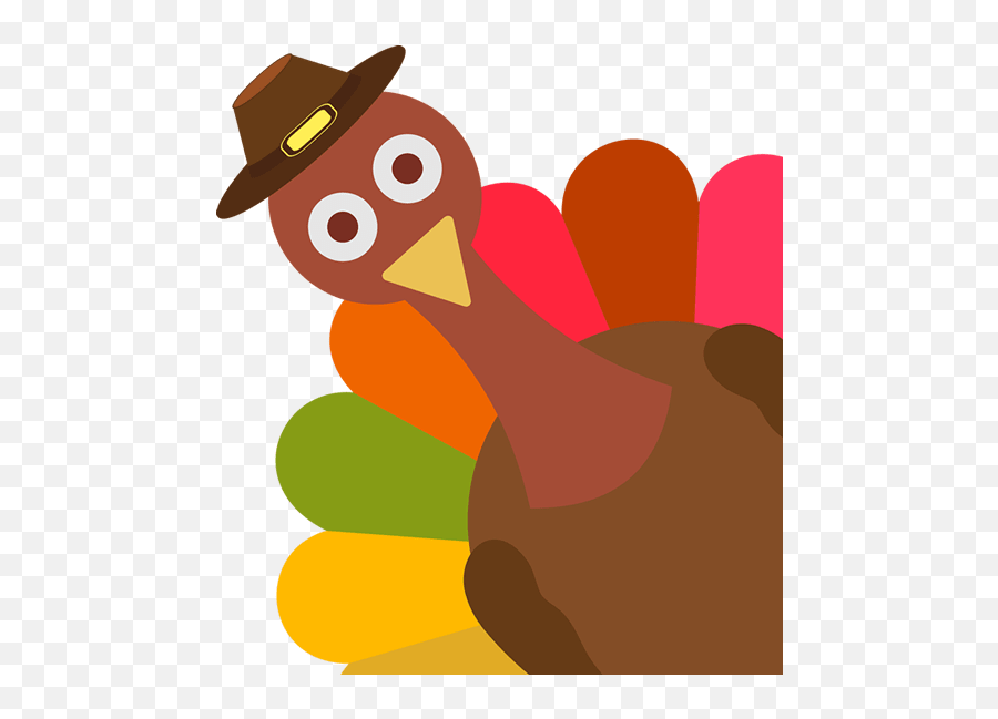 Peeking Turkey Thanksgiving Snapchat Filter Geofilter - Cartoon Png,Peeking Png