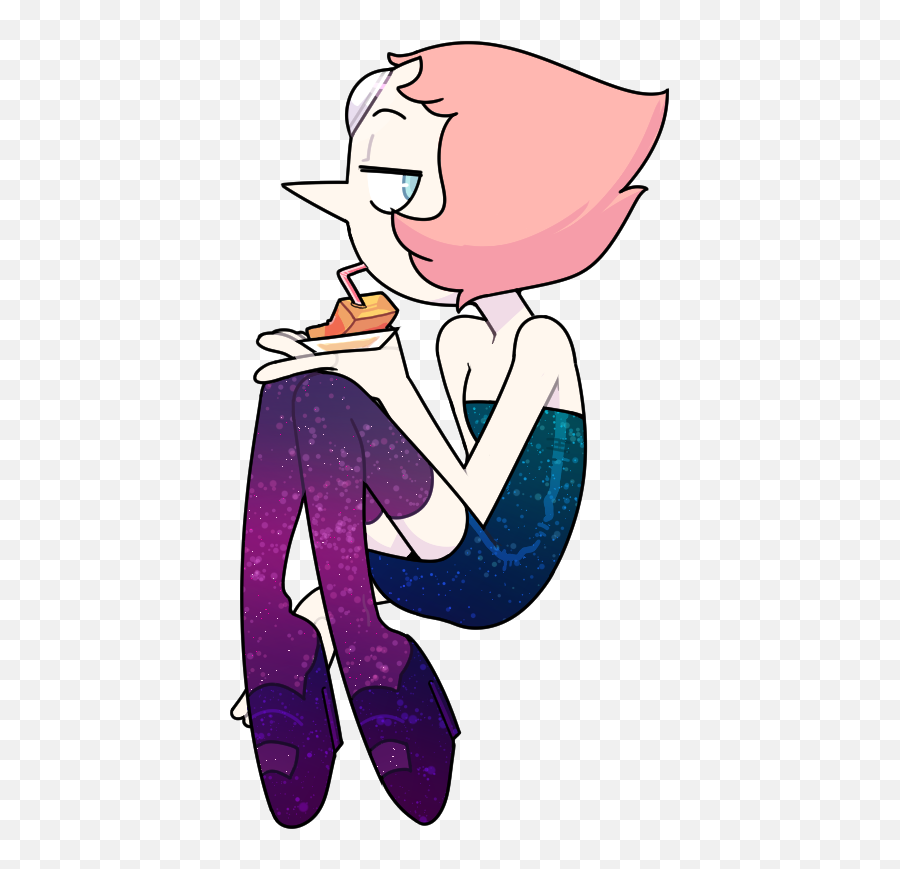 Clothing Pink Purple Fashion Accessory Art Fictional - Pearls High Steven Universe Png,Stevonnie Icon