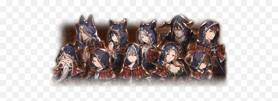 Arcarum Evokers - Granblue Evokers Png,Summoner Icon Death Animation